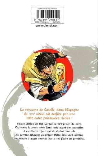 Elio le fugitif Tome 2