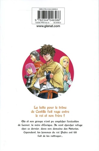 Elio le fugitif Tome 3