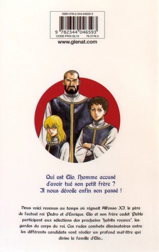 Elio le fugitif Tome 4
