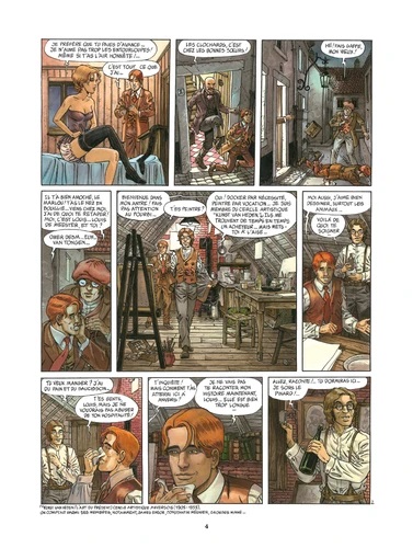 Ennemis de sang - Tome 1