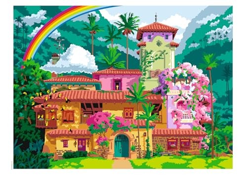 Coloriage mystère Disney - poster Encanto