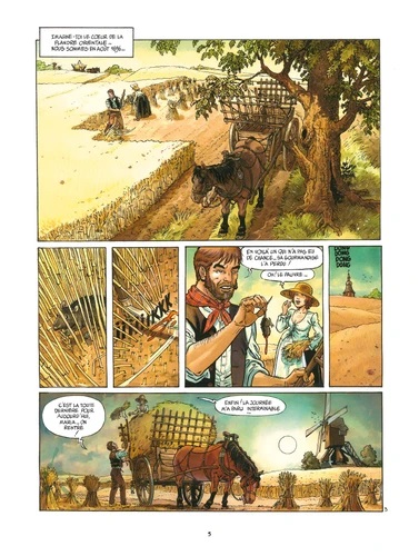 Ennemis de sang - Tome 1