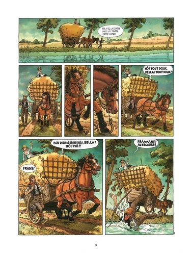 Ennemis de sang - Tome 1