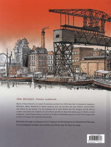 Ennemis de sang - Tome 1