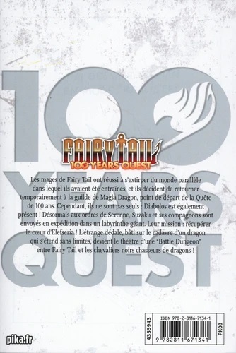 Fairy Tail - 100 Years Quest Tome 11