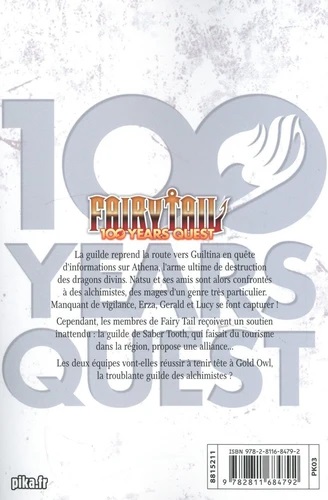Fairy Tail - 100 Years Quest Tome 15