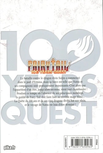 Fairy Tail - 100 Years Quest Tome 3