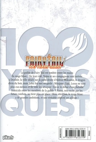 Fairy Tail - 100 Years Quest Tome 4