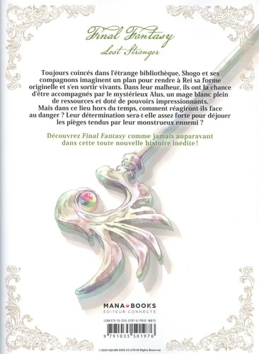 Final Fantasy Lost Stranger Tome 6