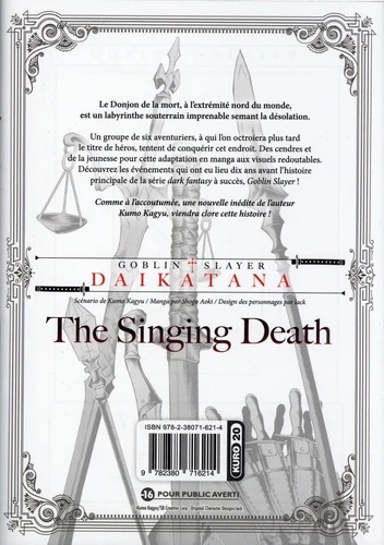 Goblin Slayer Daikatana Tome 1
