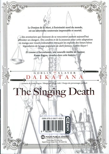 Goblin Slayer Daikatana Tome 2