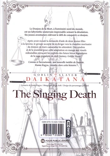 Goblin Slayer Daikatana Tome 3
