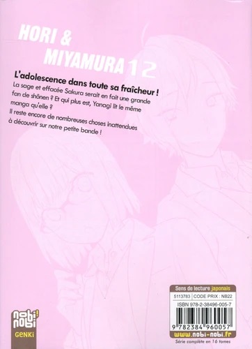 Horimiya Tome 12