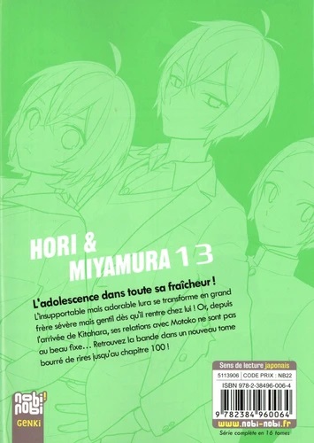 Horimiya Tome 13