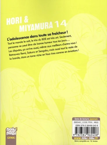Horimiya Tome 14