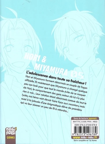 Horimiya Tome 5