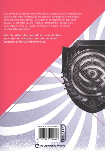 Kaijin Reijoh Tome 10