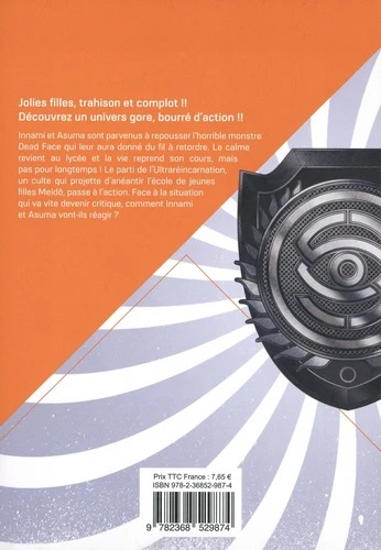 Kaijin Reijoh Tome 2