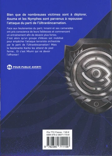 Kaijin Reijoh Tome 5