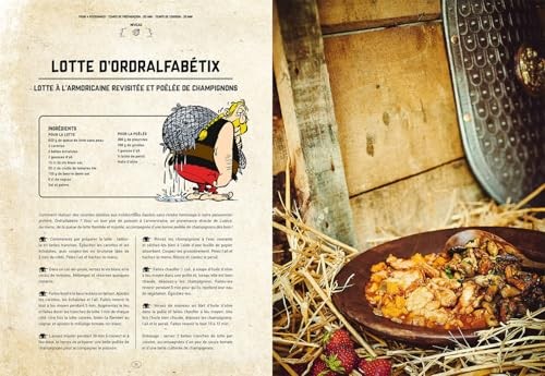 Les banquets d'Astérix. 50 recettes inspirées par les voyages d'Astérix et Obélix - Edition revue et augmentée