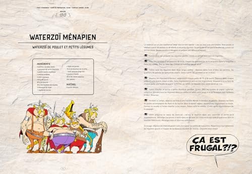 Les banquets d'Astérix. 50 recettes inspirées par les voyages d'Astérix et Obélix - Edition revue et augmentée