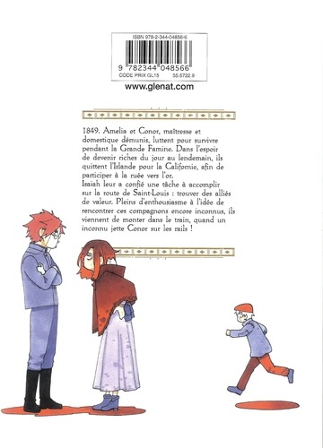 L'Oxalis et l'Or Tome 4