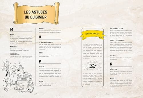 Les banquets d'Astérix. 50 recettes inspirées par les voyages d'Astérix et Obélix - Edition revue et augmentée