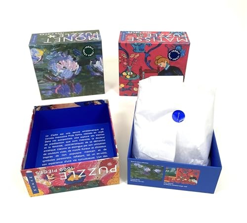 Puzzle Monet - Les Nymphéas