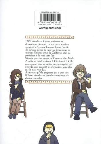 L'Oxalis et l'Or Tome 6