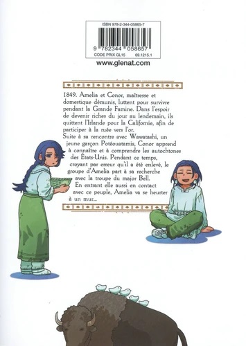 L'Oxalis et l'Or Tome 8