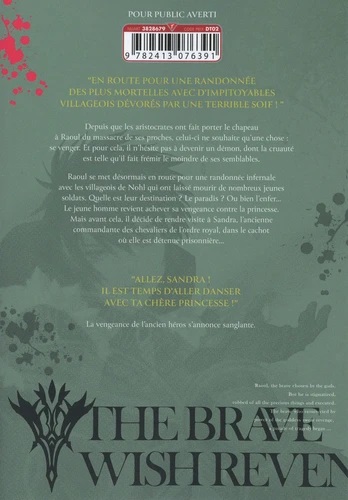 The Brave wish revenging Tome 4