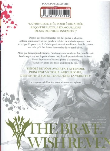 The Brave wish revenging Tome 5