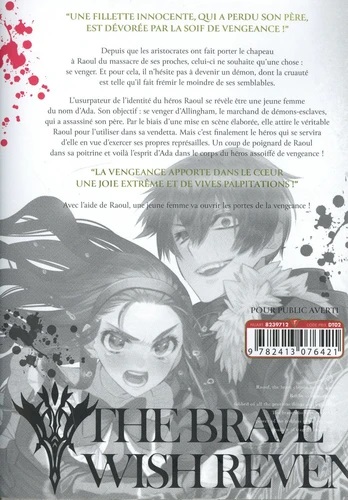 The Brave wish revenging Tome 6
