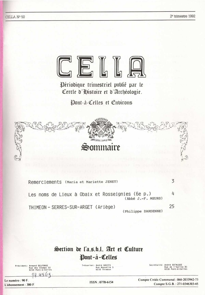 Cella n° 50