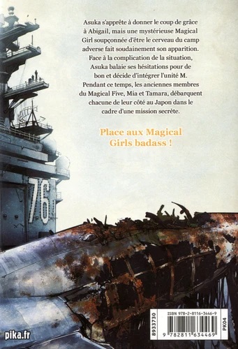Magical Task Force Asuka Tome 3