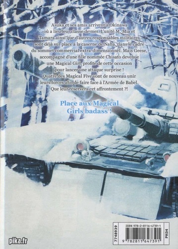 Magical Task Force Asuka Tome 4
