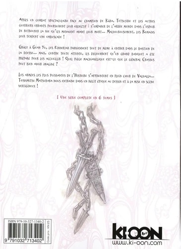 Valhallian The Black Iron Tome 3