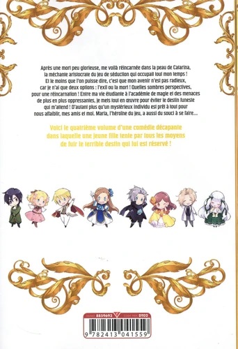 OTome game - Tome 4