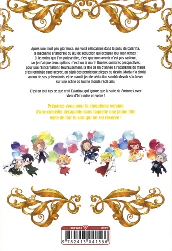OTome game - Tome 5