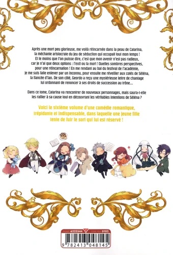 OTome game - Tome 6