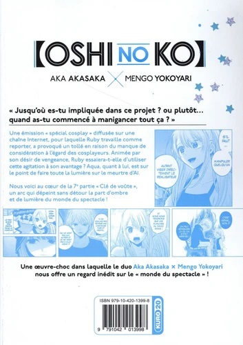 Oshi No Ko - Tome 10