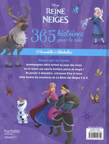 Reine des Neiges - 365 histoires