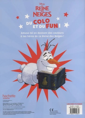 Reine des neiges - Fun colo OLAF