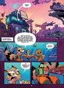 Rocket et Groot à la recherche de Star-Lord
