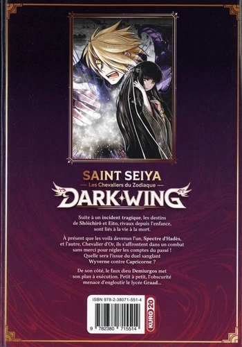 Saint Seiya Dark Wing Tome 4