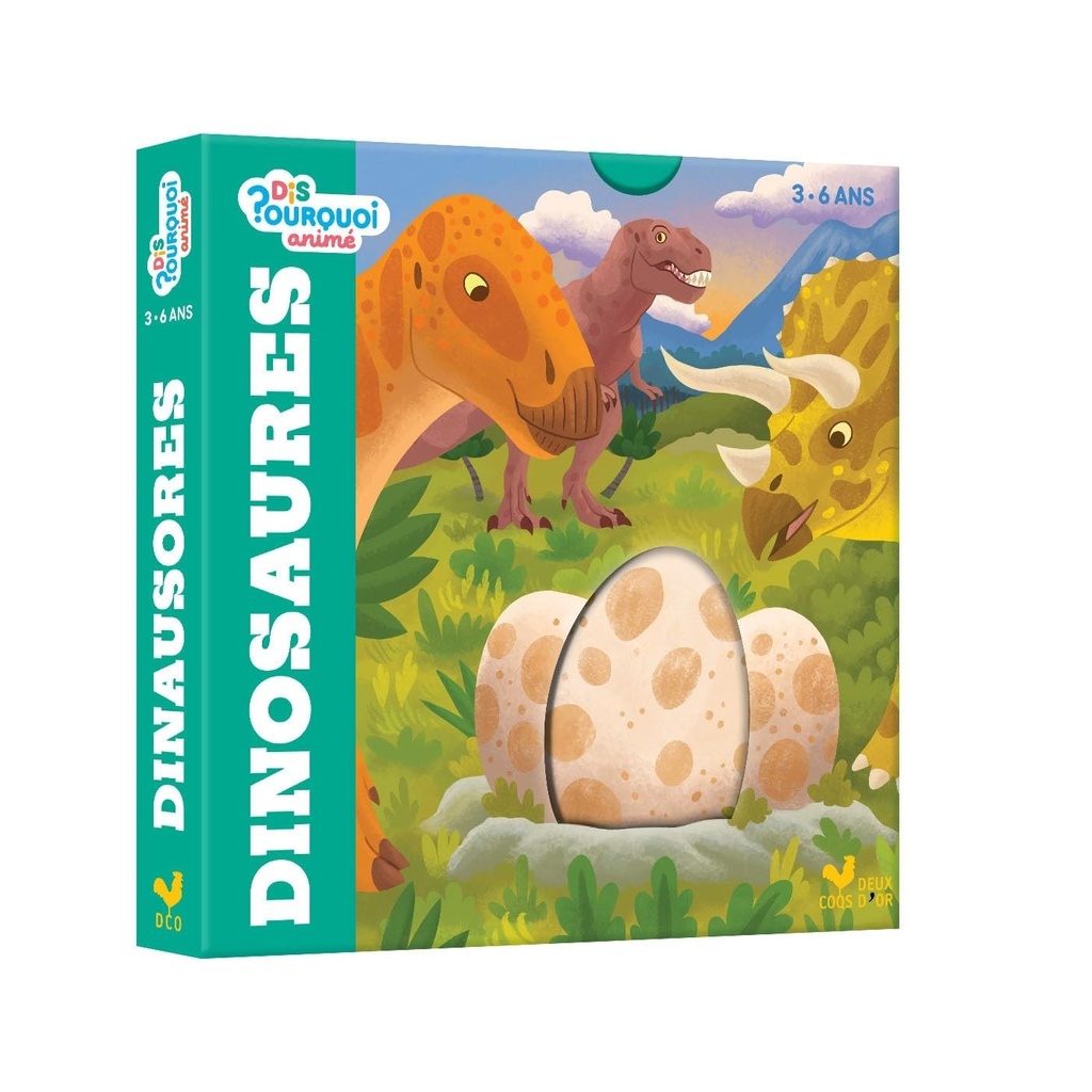 Dis pourquoi anime - Les Dinosaures