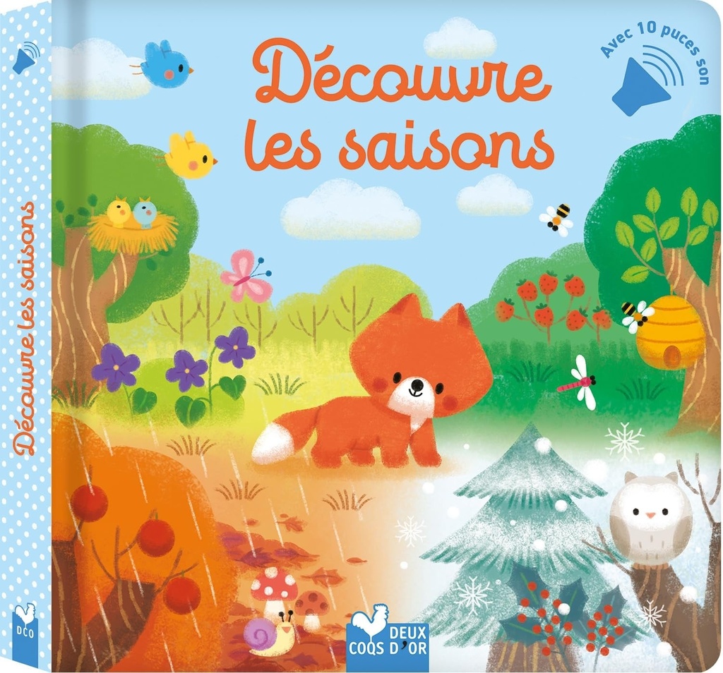 Découvre les saisons avec 10 puces son