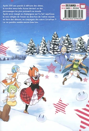 La sorciere invincible - Tome 6