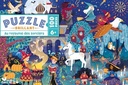 Puzzle brillant - Au Royaume des Sorciers - 100 pièces