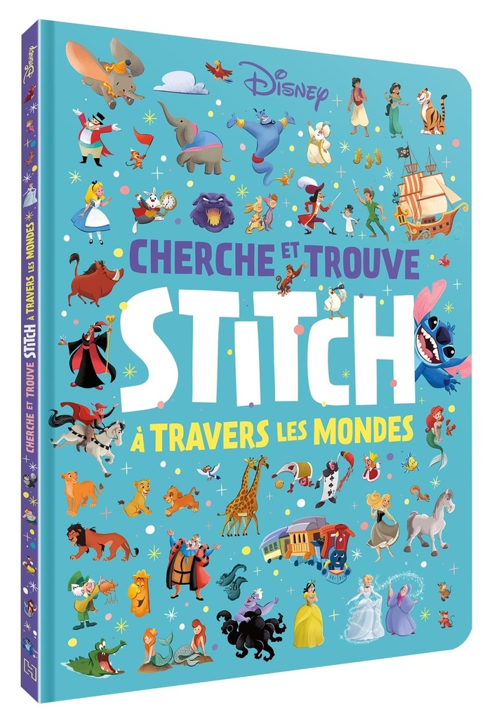 Stich - Le Très Grand Cherche et Trouve - Stitch à Travers les Mondes - Disney